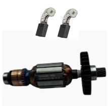 Kit Induzido 127v compl. + jg escova p/Serra marmore DW862