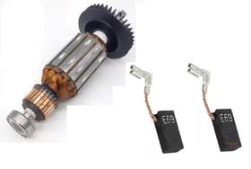 kit induzido 127v, e jogo de carvão p/furad. GSB 16RE Bosch kit induzido 127v, e jogo de carvão p/furad. GSB 16RE Bosch