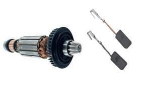 kit induzido 127V e jogo de escova de carvão p/esm. GWS 850 kit induzido 127V e jogo de escova de carvão p/esm. GWS 850