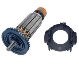 Kit Induzido 220v, defletor de serra mármore p/ GDC 150-151