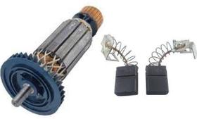 Kit Induzido 220v, e carvão p/ serra mármore p/ GDC 150-151