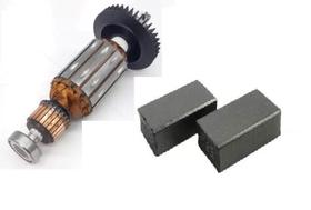 kit induzido 220v, e jogo de carvão p/furad. GSB 16RE bosch kit induzido 220v, e jogo de carvão p/furad. GSB 16RE bosch