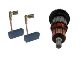 Kit induzido 220V e jogo escova p/furadeira GSR 7-14E BOSCH Kit induzido 220V e jogo escova p/furadeira GSR 7-14E BOSCH