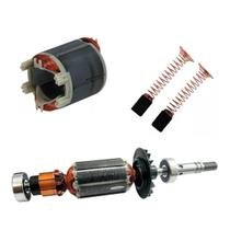 kit induzido, bobina 220V e jg escova p/retific 3000 DREMEL