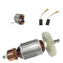 kit induzido bobina 220V escova de carvão p/furad. GBM 1600 kit induzido bobina 220V escova de carvão p/furad. GBM 1600