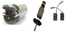 Kit induzido, bobina e escov. carvão 220V P/esmer. GWS 9-125