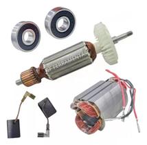 Kit Induzido Compatível Esmerilhadeira Makita 9557/9556 220v
