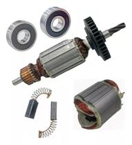 Kit Induzido Compatível Furadeira Bosch 1182 /gsb 20-2 220v