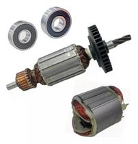 Kit Induzido Compatível Furadeira Bosch 1182 /gsb 20-2 220v