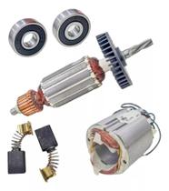 Kit Induzido Compatível Furadeira Makita Hp1500 220v