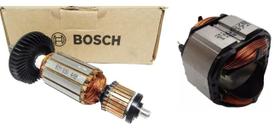 Kit, induzido e bobina 220V P/esmerilhadeira GWS 8-115 Bosch Kit, induzido e bobina 220V P/esmerilhadeira GWS 8-115 Bosch
