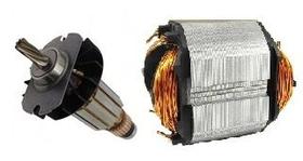 kit induzido e bobina 220v p/ martelete GBH 2-24D bosch