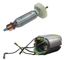 kit induzido e estator 127V p/esmerilhadeira GWS 700 kit induzido e estator 127V p/esmerilhadeira GWS 700