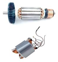 kit induzido e estator 127V p/serra Tico Tico GST 650 kit induzido e estator 127V p/serra Tico Tico GST 650