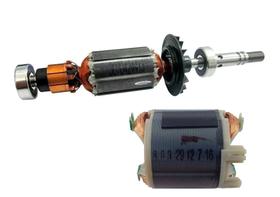 Kit induzido e estator 220V p/micro Retífica 3000 DREMEL