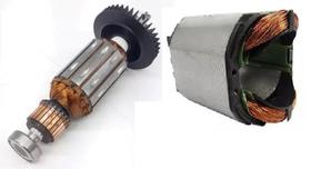 kit induzido e estator 220v para furdeira. GSB 16RE BOSCH kit induzido e estator 220v para furdeira. GSB 16RE BOSCH