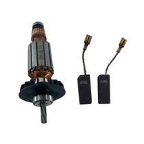 Kit induzido e jg carvão para martelo gbh 2-24 dse 110v