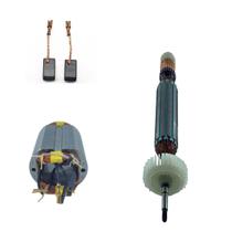 kit induzido, estator 127V e carvão p/esmerilhad. Skil 9004 kit induzido, estator 127V e carvão p/esmerilhad. Skil 9004