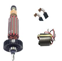 kit induzido, estator 127V e escova carvão p/martelete 1859 kit induzido, estator 127V e escova carvão p/martelete 1859