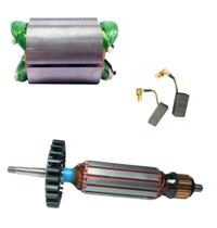 Kit Induzido estator 127V e escova p/esmerilhadeira DWE4020 Kit Induzido estator 127V e escova p/esmerilhadeira DWE4020