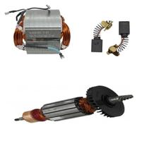 Kit Induzido estator 127V e escova p/Politriz DWP849 Dewalt Kit Induzido estator 127V e escova p/Politriz DWP849 Dewalt