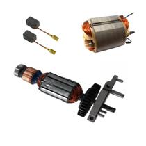 Kit induzido, estator 127v e jg carvão P/ tico tico DWE300 Kit induzido, estator 127v e jg carvão P/ tico tico DWE300
