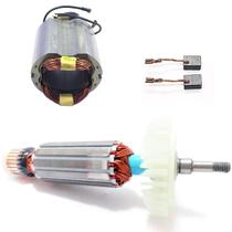 kit induzido, estator 220V e carvão p/esmerilhad. Skil 9002 kit induzido, estator 220V e carvão p/esmerilhad. Skil 9002