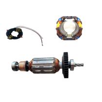 kit induzido, estator 220V e esc. carvão p/furadeir GSB 20-2 kit induzido, estator 220V e esc. carvão p/furadeir GSB 20-2