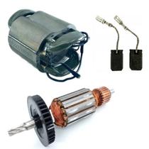 kit induzido estator 220V, escova de carvão p/reti GGS 30 LS kit induzido estator 220V, escova de carvão p/reti GGS 30 LS