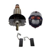 Kit induzido estator e carvão gbh 2-24 d 110v