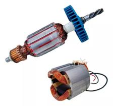 Kit Induzido P/ Furadeira Makita Hp1630 /1631 110 Volts