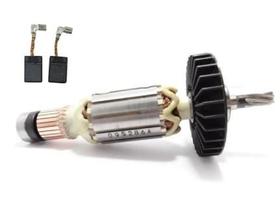 Kit Induzido + Par de Escovas de Carvão para Martelete HR2470 Makita