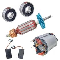 Kit Induzido Para Esmerilhadeira Bosch Gws12u 1323.0 220v