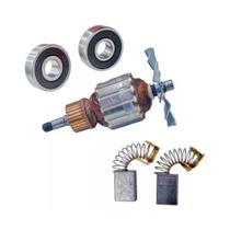 Kit Induzido Para Lixadeira De Cinta Makita 9924b 220v