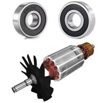 Kit Induzido + Rolamento 608 + Rolamento 629 MKT 4100nh - 110v