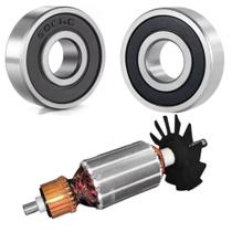 Kit Induzido + Rolamento 608 + Rolamento 629 MKT 4100nh - 220v