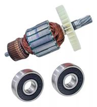 Kit Induzido, Rolamento P/ Serra Circular Makita 5007n 110v Kit Induzido, Rolamento P/ Serra Circular Makita 5007n 110v