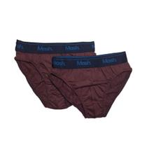 Kit Infantil 2 Cuecas Mash 015.20 Slip - 100% Algodão Kit Infantil 2 Cuecas Mash 015.20 Slip - 100% Algodão