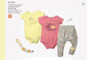 kit infantil 3 peças kit infantil 3 peças