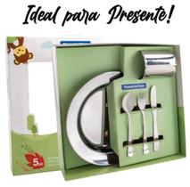 Kit Infantil Aço Inox Baby 5 Peças Tramontina