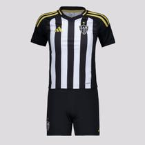 Kit Infantil Adidas Atlético Mineiro II 2025 Kit Infantil Adidas Atlético Mineiro II 2025