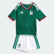 Kit Infantil Adidas México I 2026 Kit Infantil Adidas México I 2026