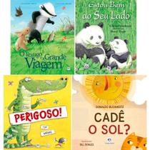 Kit Infantil Aprendendo sobre sentimentos - 4 livros - Ciranda Cultural