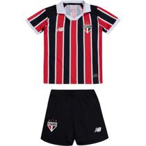 Kit Infantil Baby Unissex Time Torcedor Away 2026 Oficial Original São Paulo SPFC New Balance IY831804 Kit Infantil Baby Unissex Time Torcedor Away 2026 Oficial Original São Paulo SPFC New Balance IY831804