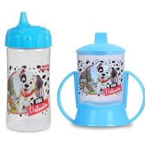 Kit Infantil BabyGo Dálmatas Multi Copo + Copo Treinamento
