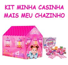 Kit Infantil Barraca Minha Casinha E Meu Chazinho Kit Infantil Barraca Minha Casinha E Meu Chazinho