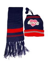 Kit Infantil Bebê Touca Pompom Gorro Cachecol Gola Lã Invern Kit Infantil Bebê Touca Pompom Gorro Cachecol Gola Lã Invern