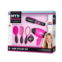 Kit Infantil Beleza My Beauty Hair Stylist Secador Usual Brinquedos Kit Infantil Beleza My Beauty Hair Stylist Secador Usual Brinquedos