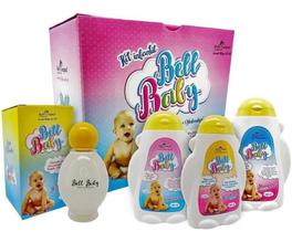 Kit Infantil Bell Baby Com 4 Peças - Bell Corpus