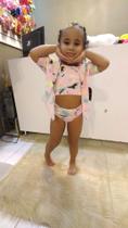 Kit Infantil biquíni + Kimono 2 anos - 60688